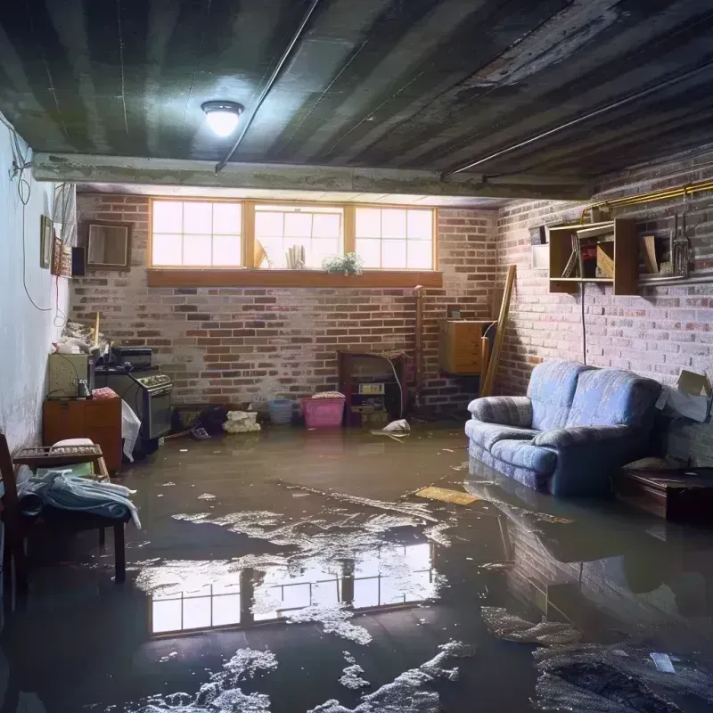 Flooded Basement Cleanup in Hall County, TX